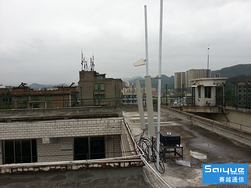  维西某看守所大功率手机信号屏蔽器（白噪声）案例