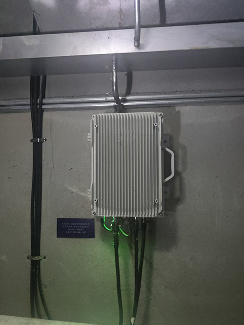  维西电力管廊覆盖漏缆方式案例