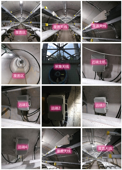  维西电力管廊覆盖天线方案案例